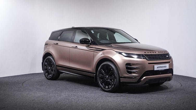 2024 Approved Land Rover Range Rover Evoque BROWN P250 Dynamic HSE