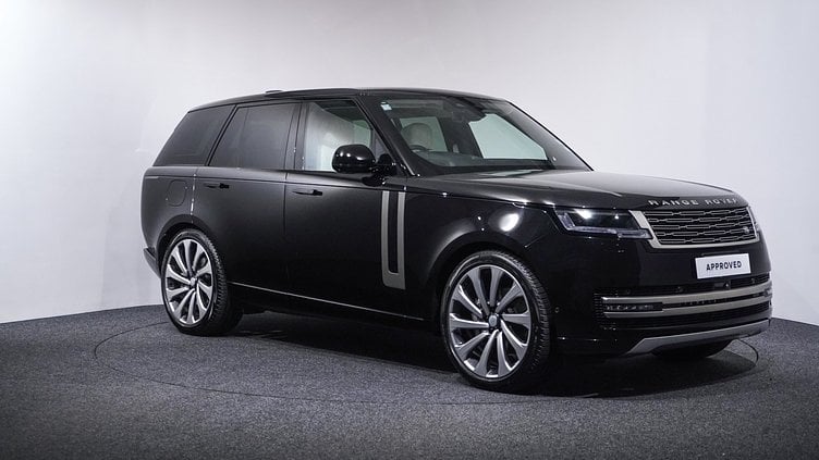 2024 Approved Land Rover Range Rover BLACK D350 HSE