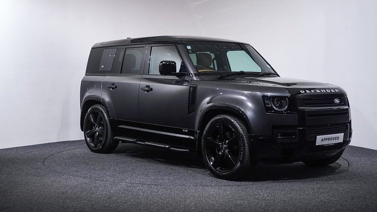 2023 Approved Land Rover Defender 110 GREY P525 V8