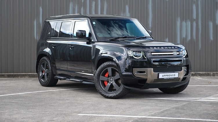 2021 Approved Land Rover Defender 110 Santorini Black 110 P400 X