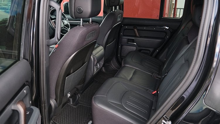 2021 Approved Land Rover Defender 110 Santorini Black 110 P400 X