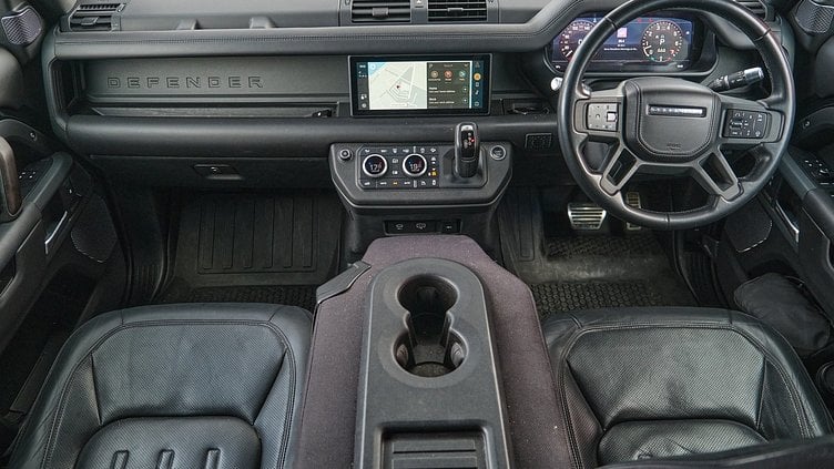 2021 Approved Land Rover Defender 110 Santorini Black 110 P400 X