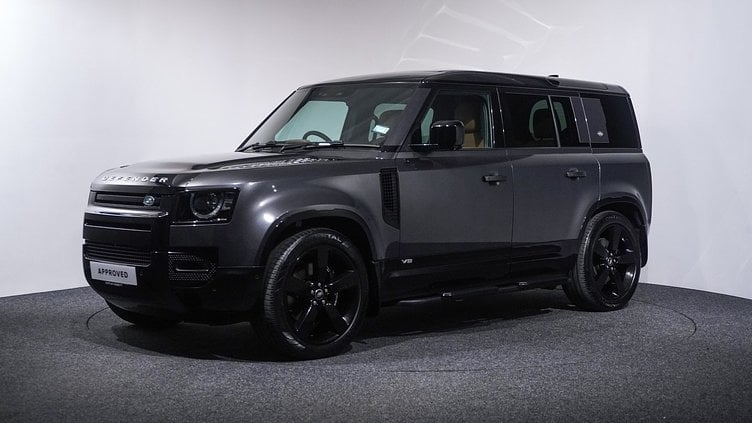 2023 Approved Land Rover Defender 110 GREY P525 V8