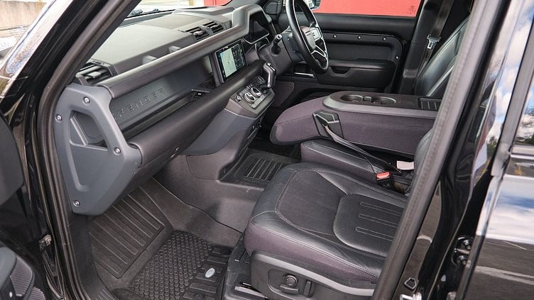 2021 Approved Land Rover Defender 110 Santorini Black 110 P400 X