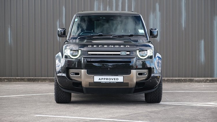 2021 Approved Land Rover Defender 110 Santorini Black 110 P400 X