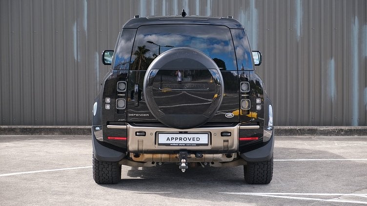 2021 Approved Land Rover Defender 110 Santorini Black 110 P400 X