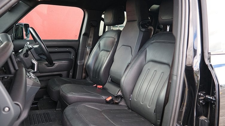 2021 Approved Land Rover Defender 110 Santorini Black 110 P400 X