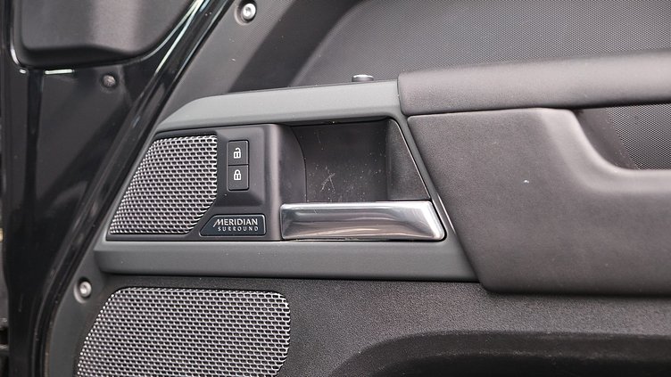 2021 Approved Land Rover Defender 110 Santorini Black 110 P400 X