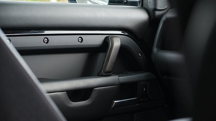 2021 Approved Land Rover Defender 110 Santorini Black 110 P400 X