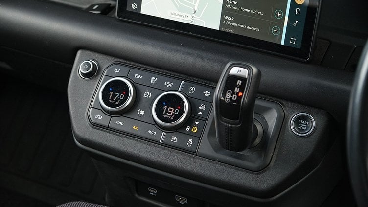2021 Approved Land Rover Defender 110 Santorini Black 110 P400 X