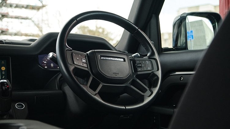2021 Approved Land Rover Defender 110 Santorini Black 110 P400 X