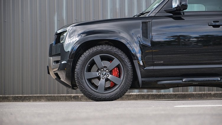2021 Approved Land Rover Defender 110 Santorini Black 110 P400 X