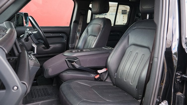 2021 Approved Land Rover Defender 110 Santorini Black 110 P400 X