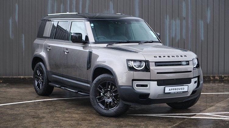 2025 Approved Land Rover Defender 110 Silicon Silver 110 D250 S