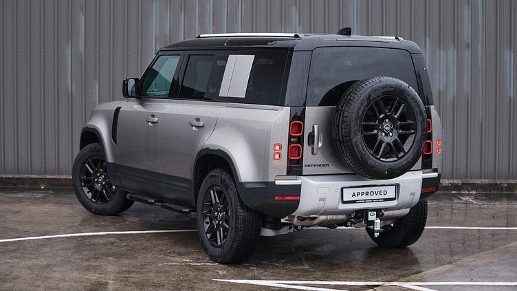 2025 Approved Land Rover Defender 110 Silicon Silver 110 D250 S