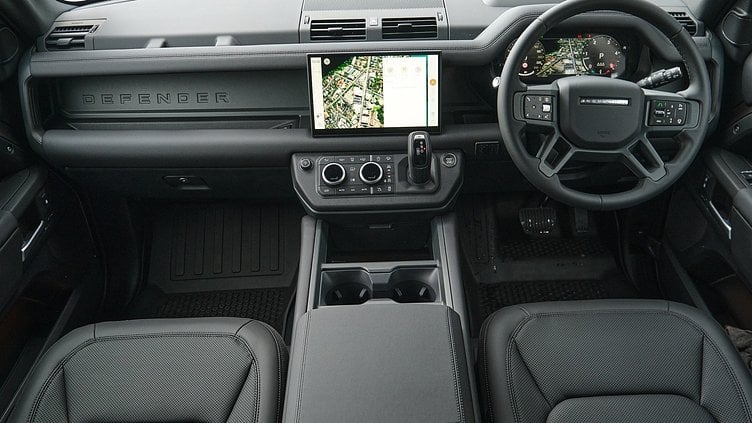 2025 Approved Land Rover Defender 110 Silicon Silver 110 D250 S
