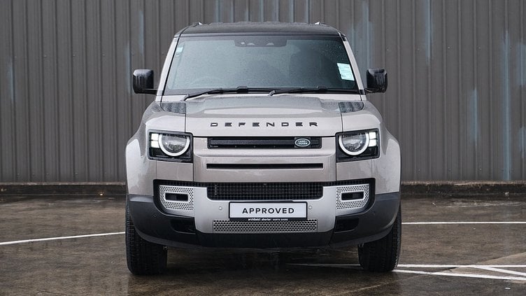 2025 Approved Land Rover Defender 110 Silicon Silver 110 D250 S