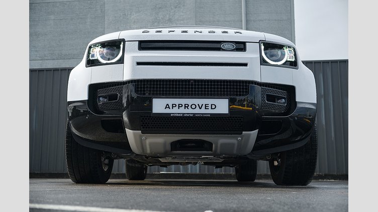 2025 Approved Land Rover Defender 110 Fuji White 110 D300 X-Dynamic HSE