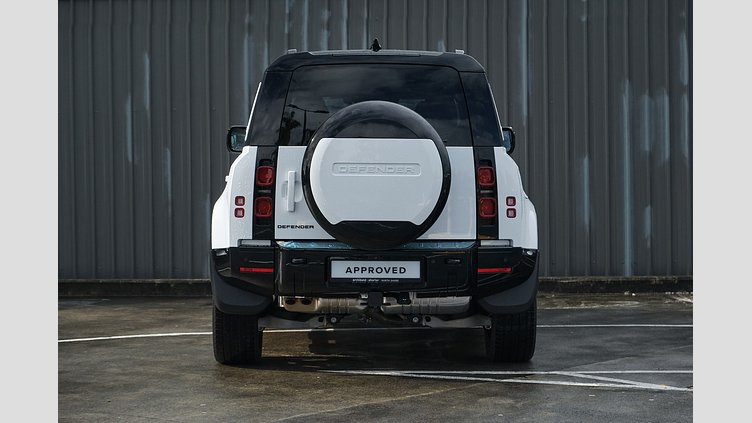 2025 Approved Land Rover Defender 110 Fuji White 110 D300 X-Dynamic HSE