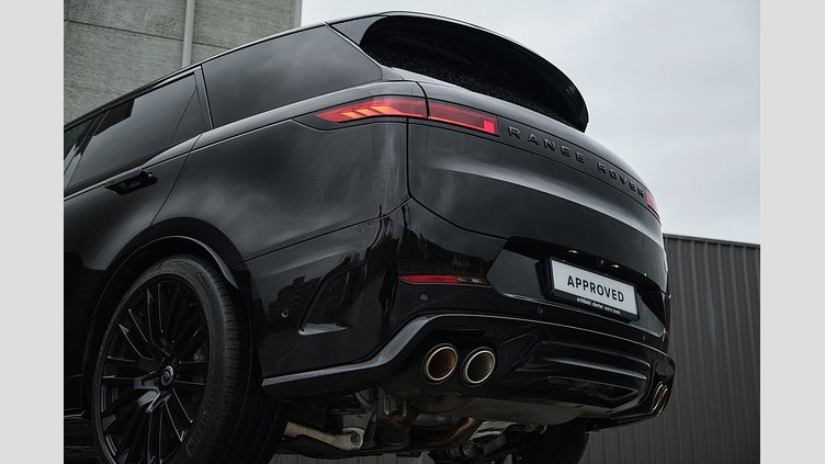 2024 Approved Land Rover Range Rover Sport Obsidian - Gloss P635 SV Edition One