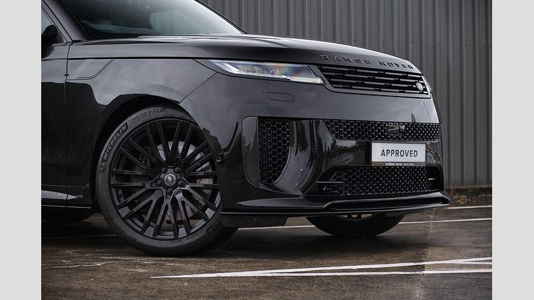2024 Approved Land Rover Range Rover Sport Obsidian - Gloss P635 SV Edition One
