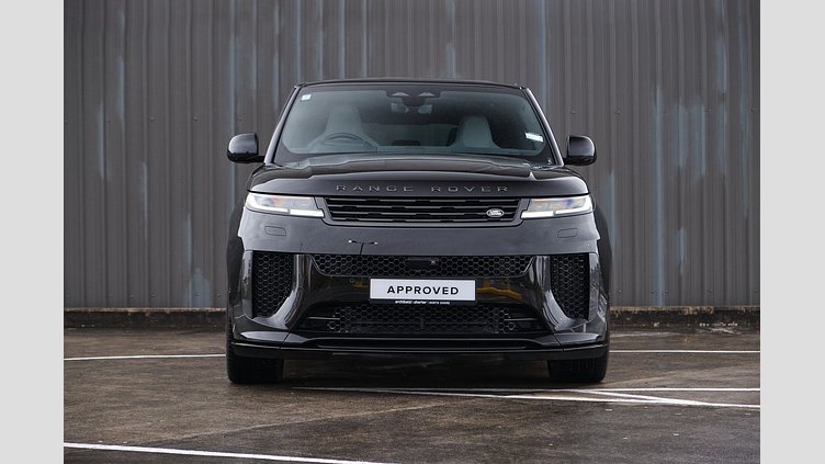 2024 Approved Land Rover Range Rover Sport Obsidian - Gloss P635 SV Edition One