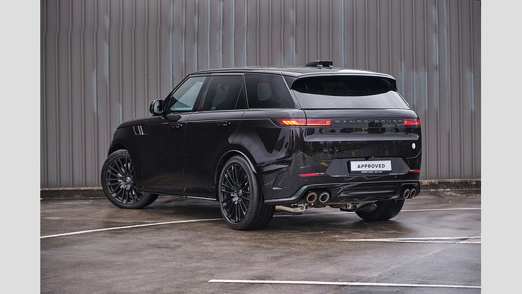 2024 Approved Land Rover Range Rover Sport Obsidian - Gloss P635 SV Edition One