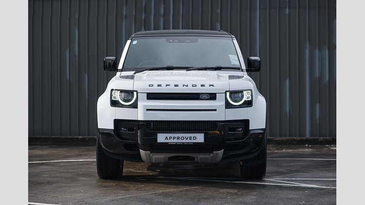 2025 Approved Land Rover Defender 110 Fuji White 110 D300 X-Dynamic HSE