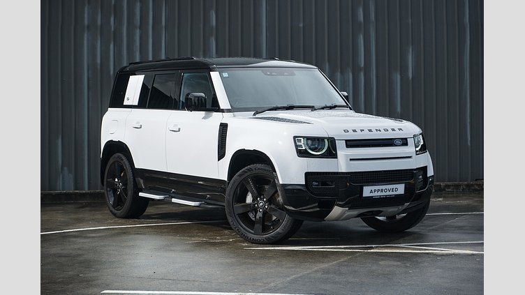 2025 Approved Land Rover Defender 110 Fuji White 110 D300 X-Dynamic HSE