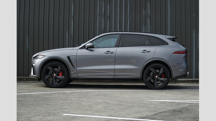2022 Approved Jaguar F-Pace Eiger Grey SVR SVR