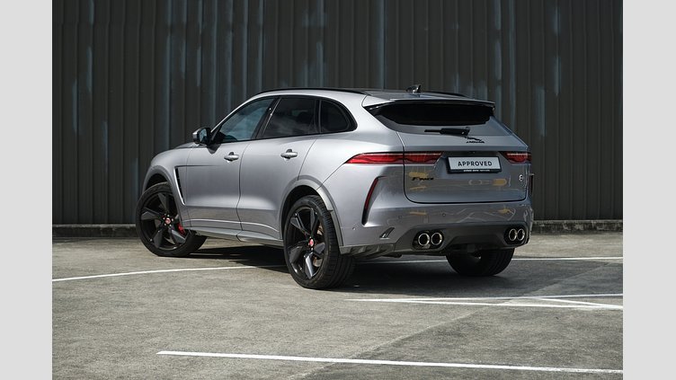 2022 Approved Jaguar F-Pace Eiger Grey SVR SVR