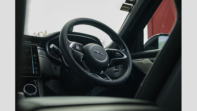2022 Approved Jaguar F-Pace Eiger Grey SVR SVR