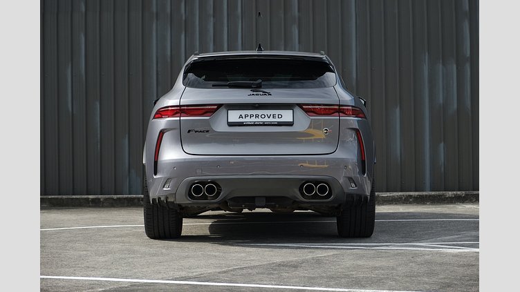 2022 Approved Jaguar F-Pace Eiger Grey SVR SVR