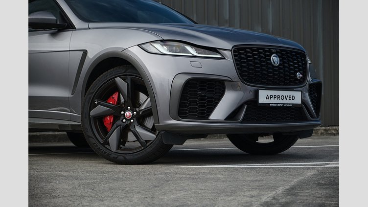 2022 Approved Jaguar F-Pace Eiger Grey SVR SVR