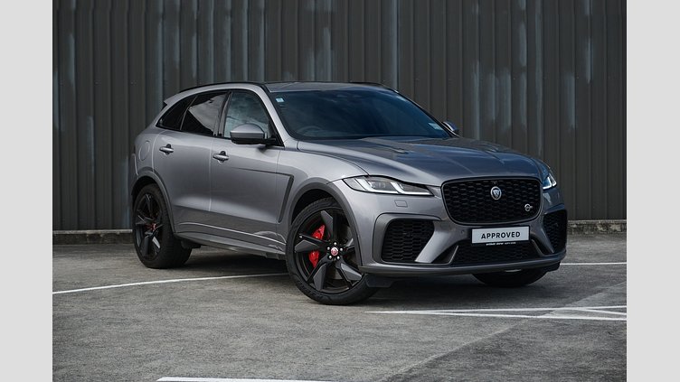 2022 Approved Jaguar F-Pace Eiger Grey SVR SVR