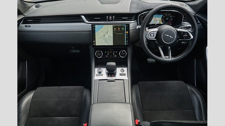 2022 Approved Jaguar F-Pace Eiger Grey SVR SVR