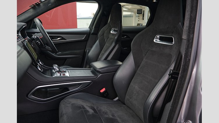 2022 Approved Jaguar F-Pace Eiger Grey SVR SVR