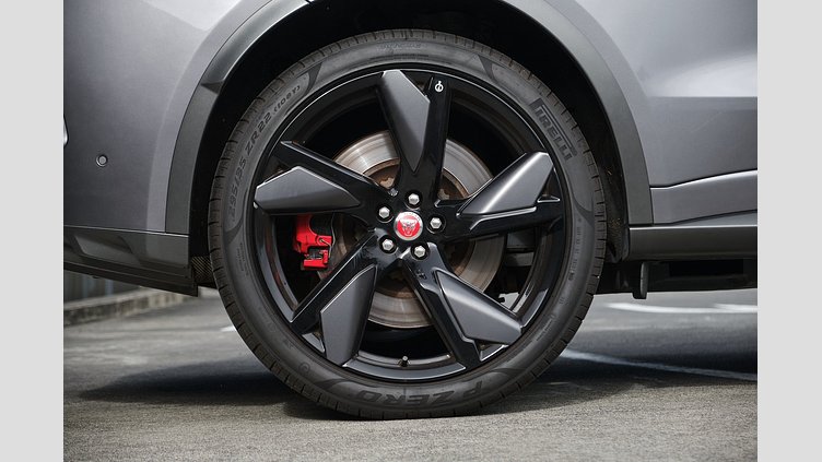 2022 Approved Jaguar F-Pace Eiger Grey SVR SVR