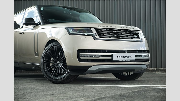 2023 Approved Land Rover Range Rover Batumi Gold P530 SE SWB