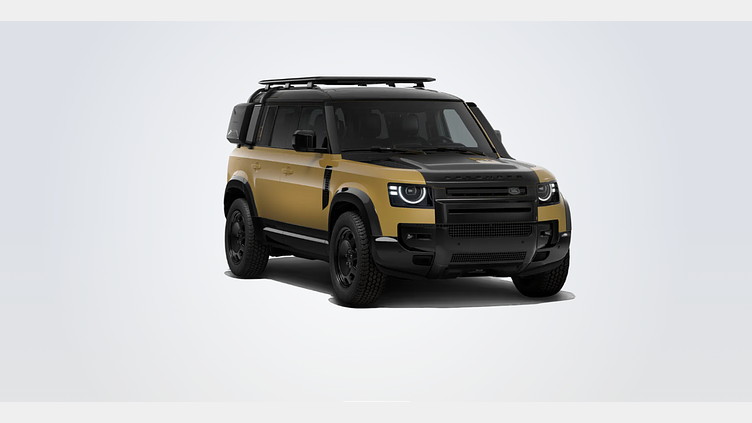 2025 Novo vozilo Land Rover Defender 110 Deep Sandglow Yellow 3.0D V6 350HP 110 Trophy Edition Deep Sandglow 3.0D