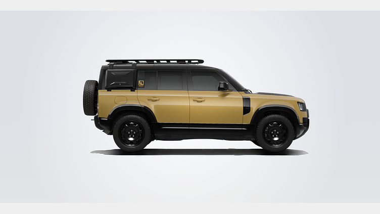 2025 Novo vozilo Land Rover Defender 110 Deep Sandglow Yellow 3.0D V6 350HP 110 Trophy Edition Deep Sandglow 3.0D