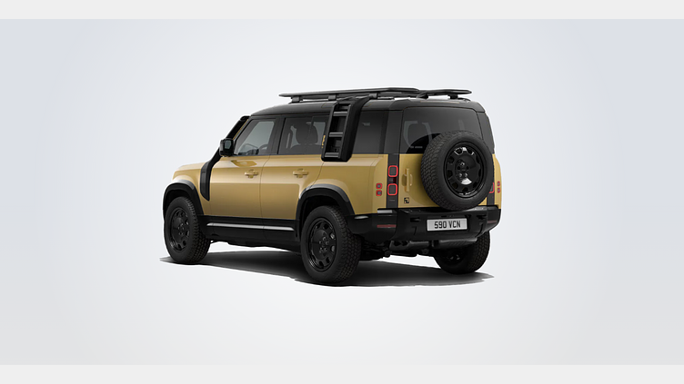 2025 Novo vozilo Land Rover Defender 110 Deep Sandglow Yellow 3.0D V6 350HP 110 Trophy Edition Deep Sandglow 3.0D