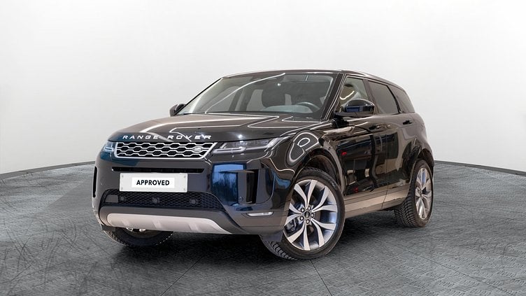 2023 Apstiprināts Land Rover Range Rover Evoque Santorini Black P200 Petrol Standard Wheelbase SE