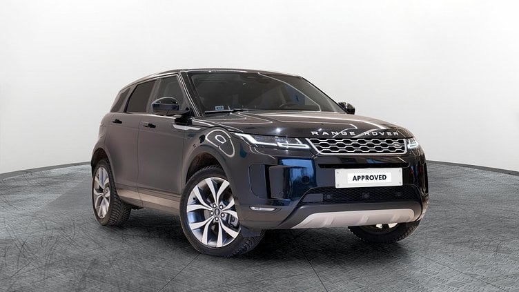 2023 Apstiprināts Land Rover Range Rover Evoque Santorini Black P200 Petrol Standard Wheelbase SE
