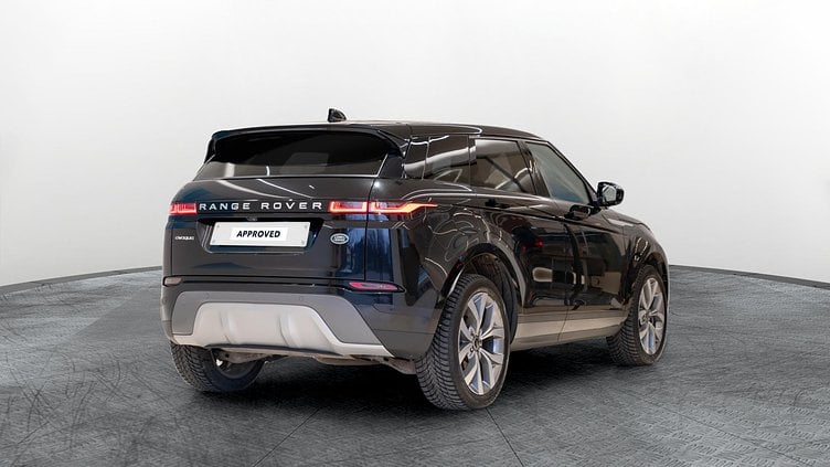 2023 Apstiprināts Land Rover Range Rover Evoque Santorini Black P200 Petrol Standard Wheelbase SE