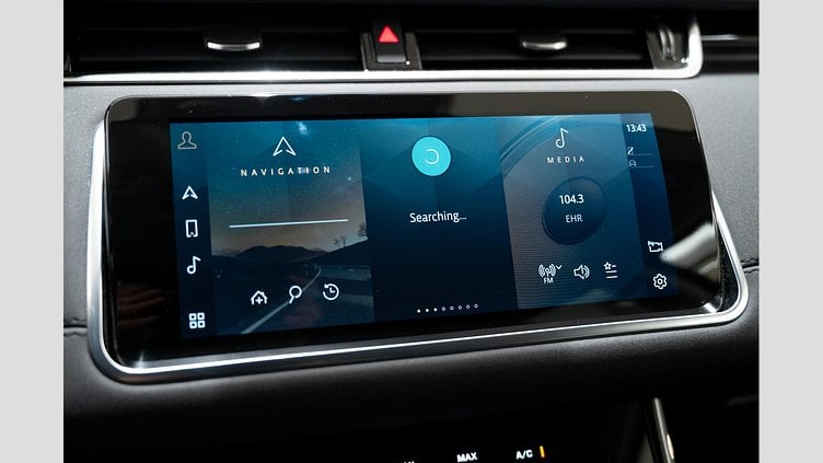 2023 Apstiprināts Land Rover Range Rover Evoque Santorini Black P200 Petrol Standard Wheelbase SE