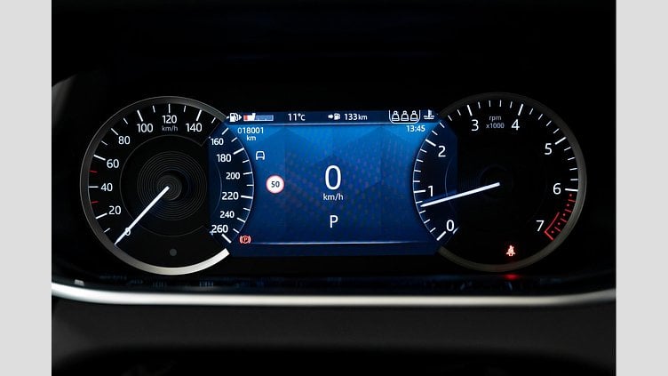 2023 Apstiprināts Land Rover Range Rover Evoque Santorini Black P200 Petrol Standard Wheelbase SE