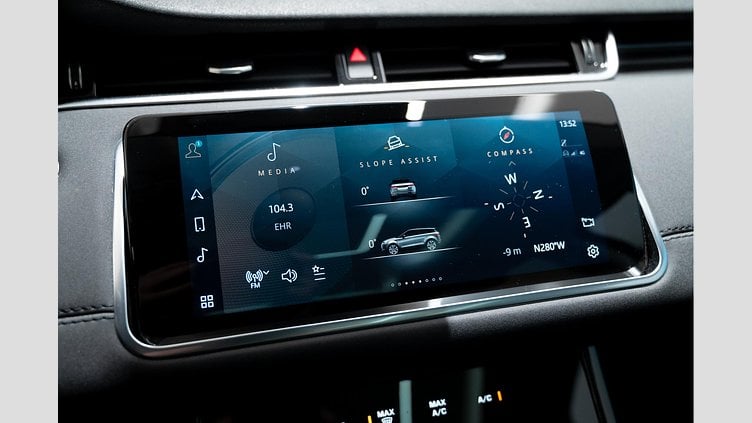 2023 Apstiprināts Land Rover Range Rover Evoque Santorini Black P200 Petrol Standard Wheelbase SE