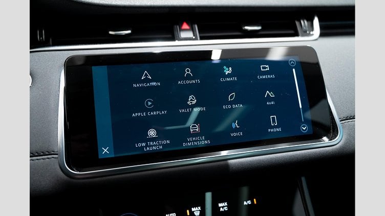 2023 Apstiprināts Land Rover Range Rover Evoque Santorini Black P200 Petrol Standard Wheelbase SE