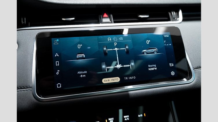 2023 Apstiprināts Land Rover Range Rover Evoque Santorini Black P200 Petrol Standard Wheelbase SE